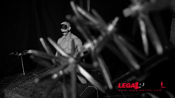 Busty Dominatrix Ania Kinski Dominates Stud In Bdsm Chamber Of Humiliation Gp222