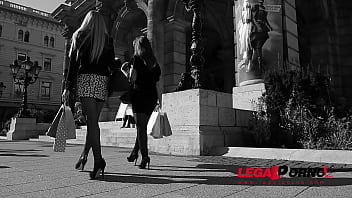 Stretch Limo Hardcore Threesome With Leggy Kayla Green _ Angelina Brill Gp061 - blonde, milf, blowjob, brunette, hungarian, lingerie, russian - Video 3822610