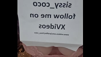 Verification Video - boobs, tranny, shemale, trans, sissy, bimbo, big-boobs, verification-video - Video 1617183