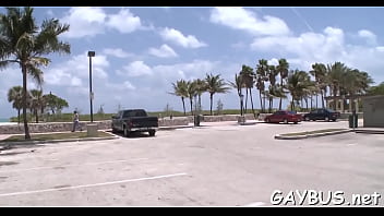 Wild Wang Riding Inside A Car - anal, sex, blowjob, assfucking, bus, gay, muscle, hunk, straight-guy - Video 1600776