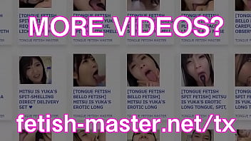 Japanese Asian Tongue Spit Face Nose Licking Sucking Kissing Handjob Fetish - More At Fetish-master.net - spit, spitting, kiss, kissing, tongue, stinky, sniff, smell, sniffing, tongue-kissing, long-tongue, - Video 1606541