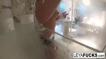 Leya Falcon Takes A Camera With Her Into The Shower - pussy, tits, blonde, babe, pornstar, ass, bigtits, masturbation, solo, nude, harcore, puba, leya-fal - Video 1683588