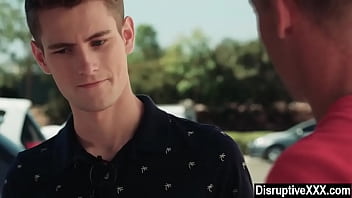 Closeted Jock Hitting On Nerd Gay Classmate