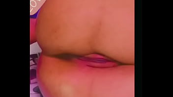 Inserting Plug Into My Tight Asshole Slowly.