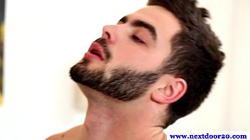 Handsome Hairy Gay Enjoys Oral Session