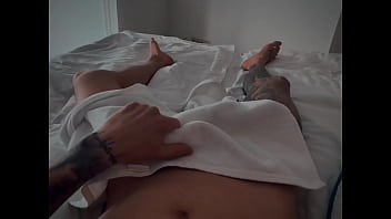 The White Towel Slipped Off My Body By Accident?