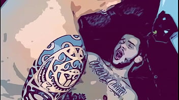 Animação Gay: Ménage Com Transboy Da Buceta Bem Apertada