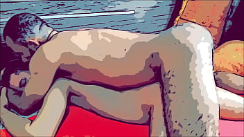 Animação Gay: Ao Raiar Do Sol Foi Na Cama Da Leite No Cuzinho