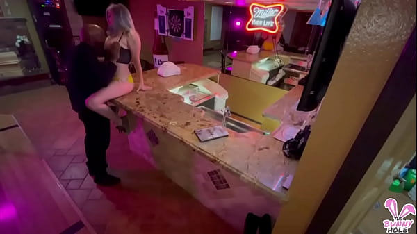 Hot Birthday Slut Gets Fucked At The Bar After Last Call