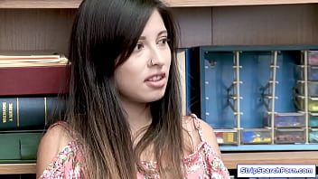 Stripsearchporn.com - An Officer Fucks Teen Staff For Stealing