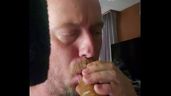 Bbc Dildo Blowjob Practice