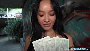 Public Agent Asia Vargas Is The Perfectly Formed Natural Looking Model To Fuck