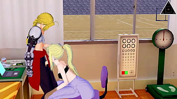 Koikatsu Fast Handjob Edward Winry Full Metal Alchemist, Have Sex Anime Uncensored... Thereal3dstories