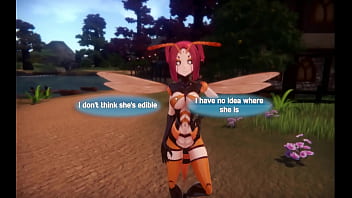 Monster Girl Island [monthly Hentai Game] Ep.14 Hornet Monster Girl T By A Lesbian Purple Slime Girl