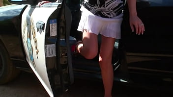 Outdoors - Hot Sexy Dirty Blonde Babe Milf