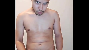 Jerking Off In Bed - Cum - Big Load - Uncut Cock - Hairy Cock - Latino Guy