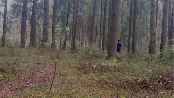 Forest Running Led To Orgasm