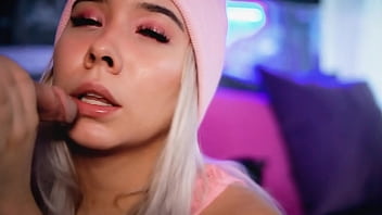 Latina Blonde Is Fond Of Sucking Cock And Loves To Show You Her Skills