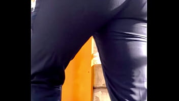 Lad In Tight Trousers