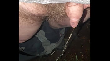 Pissing In The Woods At Night