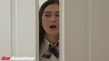 New Sensations - My Big Tit Teen Coed Slut Loves My Big Cock Facial (jasmine Wilde)