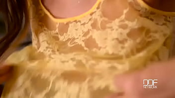 Tight And Moist - Pink Dildo Does The Honors