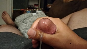 Stroking My Cock Until I Cum.