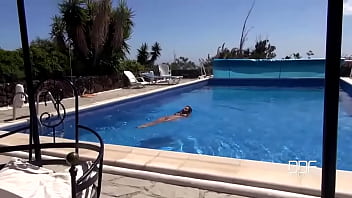 Wet Dong Down - Czech Babe Swallows Dude' Hard Dick