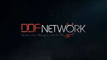 Kinky Secretary - Hot Babe In Red Stockings Masturbates On Desk