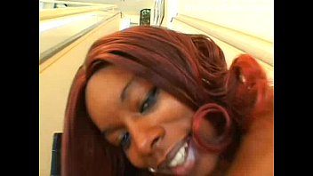 Big White Dick In Sexy Black Ass