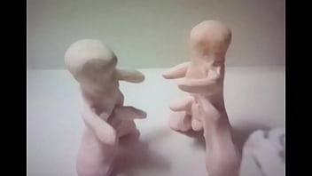 Two Clay Men Playing And Fucking Animation Stop Motion By A55b4nd1t.