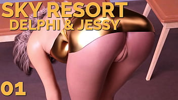 Sky Resort: Delphi _ Jessy #01 _ Look At That Juicy Shaved Pussy