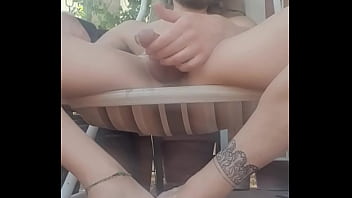 Oh I Loved My Hot Cum Over My Feet, Today