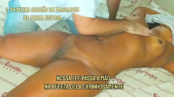 Minha Esposa E O Massagista-p/1. Massageando A Buceta (1_ Sessão)