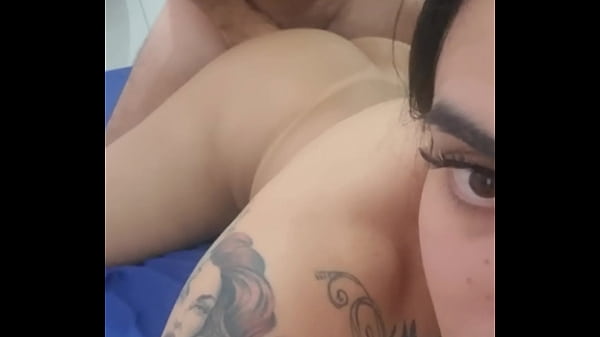 He Couldn_t Take It, He Stuck It And He Already Came In My Ass