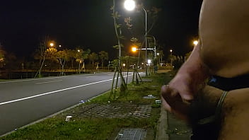 Jerking Naked In Public Part 1