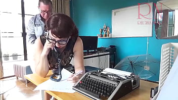 Enf Office Domination. Boss Undresses The Secretary. Take Off Pantyhose And Panties. Nude Secretary. Chapter 1 - stockings, facial, upskirt, blowjob, office, submissive, domination, secretary, cum-on-face, office- - Video 1610023