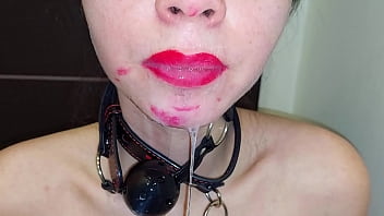 I Fuck An Obedient Bitch In My Mouth And Fill Her Dirty Mouth With Sperm (squirt Orgasm 69)