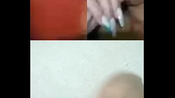 Chamei Elas Pra Chamada De Video E Rolou Uma Putaria. Aysla Andrade E Chefona Araujo.