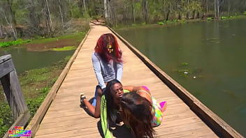 Fucking My Girlfriends Sister In The Middle Of Lake Michigan