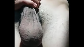 Jugando Con Mis Huevos - cock, amateur, hairy, masturbation, bigcock, dick, horny, big-cock - Video 1608195