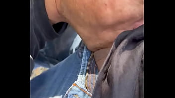 Old Man Sucks A Fat Cock