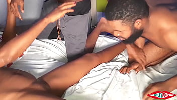 Stepbros Hustling For One Pussy