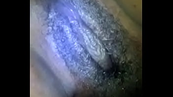 Pussy Play Under Blankets