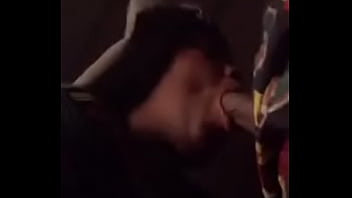 West Gets A Good Head From Naomi