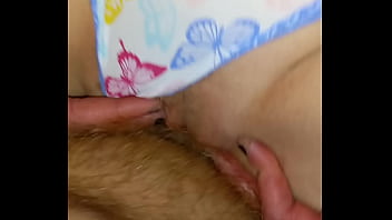 Fucking Her Good - pussy, panties, missionary, cockring, big-white-cock - Video 1442451