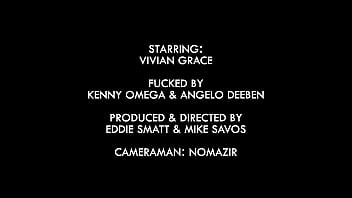 My First BBC DP, Vivian Grace, 2on1, ATM, Balls Deep Anal, DP, Gapes, Cum in Mouth _ Swallow RPS014