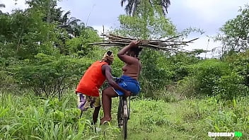 I Met The Prince On My Way Back From Firewood, He Offered To Carry Me On His Bicycle To Where We Fucked