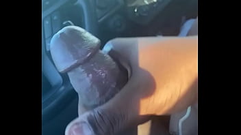 Horny Bbc Pulls Over In Parking Lot
