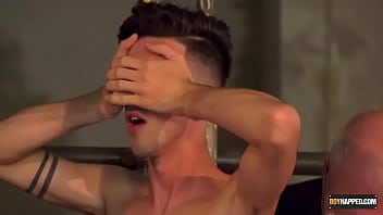 Twink Jesse Evans Restrained And Dominated By Sebastian Kane